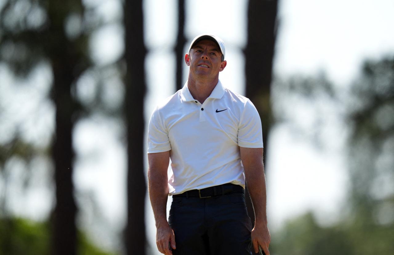 Rory McIlroy to reporters "You all saw what happened"